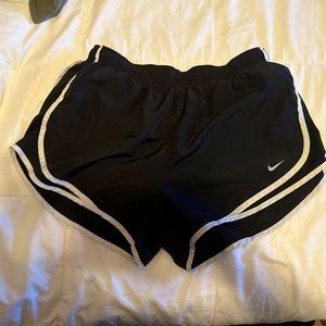 nike dri fit running shorts (built in liner)